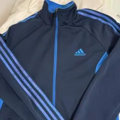 adidas ジャージ ジャケット ネイビー