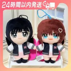 【GiGO限定】ME:I マスコットぬいぐるみ Rebloom 加藤心 笠原桃奈