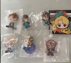 BTS TinyTAN Jimin フィギュア アクリルスタンド 缶バッジ