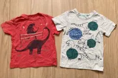 baby GAP & hakka kids Tシャツ 2枚セット