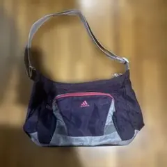adidas 00s 紫 ショルダーバッグ y2k 平成 swag
