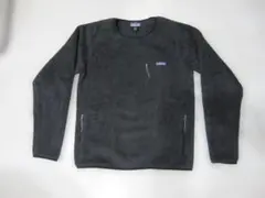 のり様専用　patagonia ロスガトスクルー フリース ブラック 黒　M