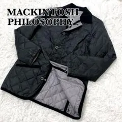 美品 マッキントッシュフィロソフィー プリマロフトライナー ブルゾン 