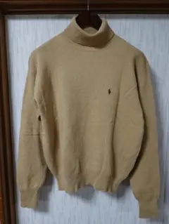 Polo by Ralph Lauren ラフルローレン タートル セーター M