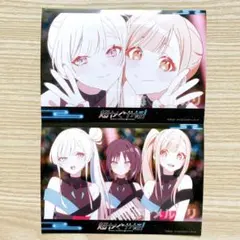 超かぐや姫！ ローソンプリント L伴ブロマイド 2点 ヤチヨ かぐや 彩葉 ①