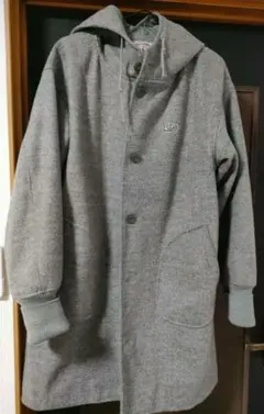 タイムセール中！CLUBSUGAR フード付きコート グレー