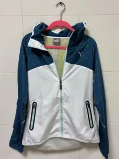 PUMA レディース Mサイズ　バイカラーウインドブレーカー