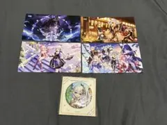 原神 GENSHIN IMPACT ポストカード 缶バッジ セット　ナヒーダ