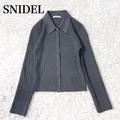 美品✨SNIDEL スナイデル ポロニットセットチュールスカート　トップスのみ