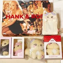 Blackpink ロゼ ぬいぐるみ　Hank & Rose 2024 rose Blackpink ロゼ ぬいぐるみ Hank & Rose 2024 rose - メルカリ