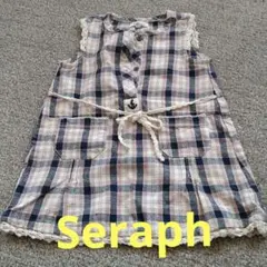 ベビー女の子Size95春夏ワンピースSeraphセラフ