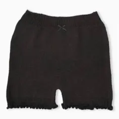 新品同様　tutu anna 裏起毛 ショートパンツ