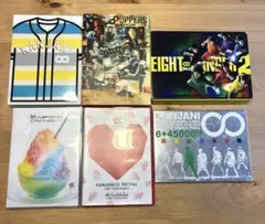 SUPER EIGHT / 関パニ 1~3 DVD 全3作品セット - メルカリ