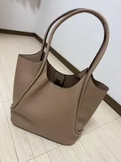 未使用級☆アーバンリサーチ URBAN RESEARCH タックバッグ ベージュ 