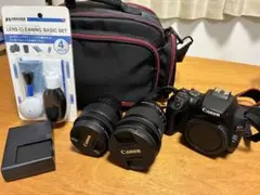【美品】キャノン　Canon Kiss X10 レンズキットとお買い得セットのサムネイル
