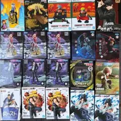 最新プライズフィギュア14種20体鬼滅の刃　NARUTOなど