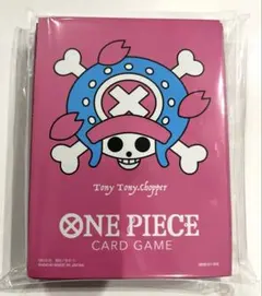 ワンピースカード　リミテッドカードスリーブ チョッパー　スリーブ