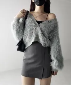 me+me select カーディガン