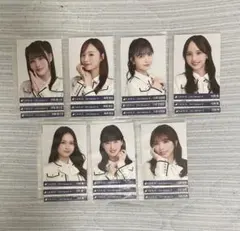 こ*」様 生写真　乃木コレ　３期生コンプ