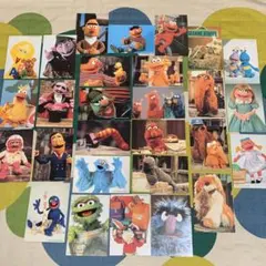 未使用 セサミストリート 30周年 ポストカード セット マペット ハガキ