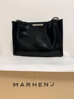 定価22万円 マンサーガブリエル LADY BAG ベジタブルタンニンレザー 