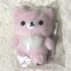 リラックマ 5Colorsぬいぐるみ チャイロイコグマ ピンク - メルカリ