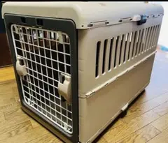 Richell 犬用キャリー 中型犬用 ブラウン - メルカリ
