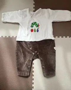 はらぺこあおむし ロンパース 70cm