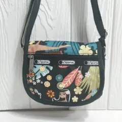 レスポートサック ハワイ限定 フラガール ハワイアン ミニ ショルダー バッグ
