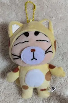 짱구 ぬいぐるみ 着ぐるみ マスコット ねこ