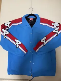 kappa ナイロンジャケット　ジャンパー　青　赤　白