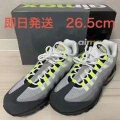 新品 AIR MAX 95 OG BIG BUBBLE Neon Yellow