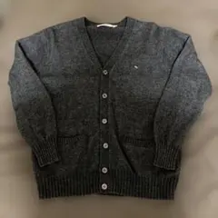 Arnold Palmer ダークグレー カーディガン L