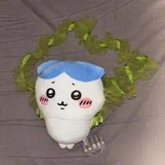 映画ちいかわ 人魚の島のひみつ 昆布締めぬいぐるみショルダーバッグ ハチワレ
