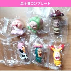 こびとづかんソフビフィギュアガチャ　こびとずかんガチャガチャ　フルコンプモモジリ