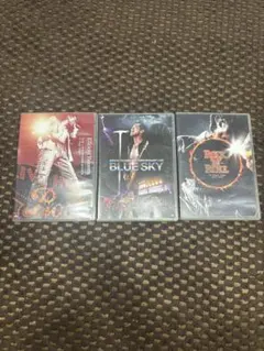 矢沢永吉TREASURE BOX DVD9枚組5巻セットです。 - メルカリ