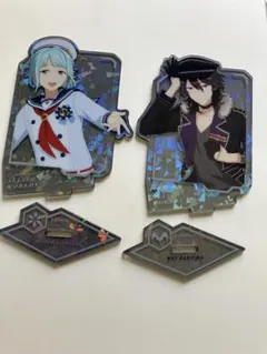あんさんぶるスターズ アクリルスタンド　紫之 創 朔間零 2種セットのサムネイル