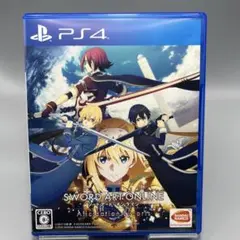 SWORDART ONLINE: Alicization Lycoris PS4