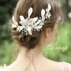 数量限定‼️ ブライダル ビッグ フラワー ボンネ