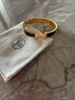 HERMES メンズ　クリックh 美品のサムネイル