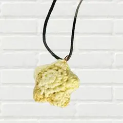 ハンドメイド ペンダント ネックレス チョーカー ハンドメイド 星
