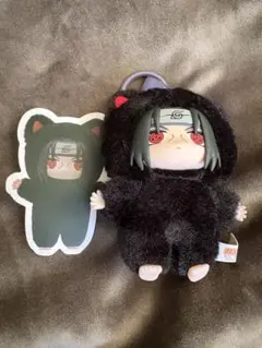 NARUTO はたけカカシ ぬいぐるみ 猫猫学園 EAKI 中国限定 公式正規品