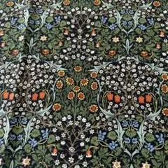 ウィリアムモリス ブラックソーン 生地 ハギレ シーチング