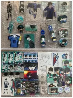 ブルーロック　糸師凛　凛　グッズ　まとめ売り　紙類　アクスタ ブルーロック 糸師凛 凛 グッズ 紙類 アクスタ まとめ売り - メルカリ