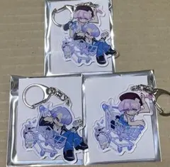 パンティ＆ストッキング パンスト PARCO アクリルキーホルダー　ポリポリ兄弟