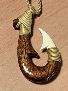 goa necklace ホーンネックレス 水牛角 本革レザー ボヘミアン ゴア 