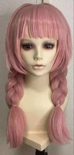 にじさんじ 周央サンゴ セット済みウィッグ コスプレ 生徒会 Aのサムネイル