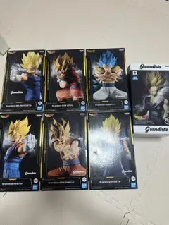 717 グランディスタ ベジット ドラゴンボール 12体セット フィギュア