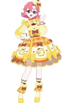 ポムポムプリンなかよし　フルコーデ