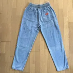 デニム ワイドパンツ